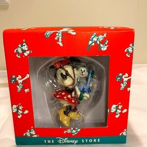 Disney Minnie Mouse 1995 Christmas Ornament